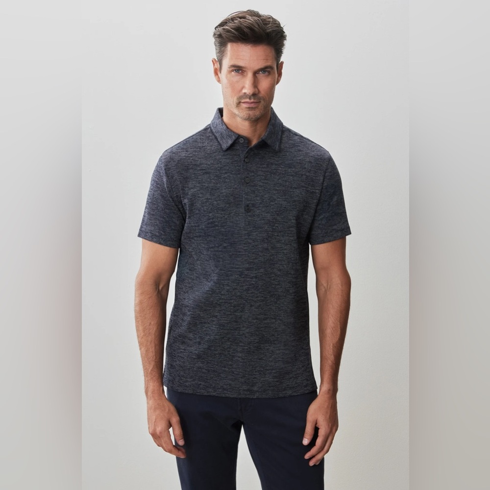 Robert Barakett Duke Short Sleeve Polo Shirt Tee Size Medium 283